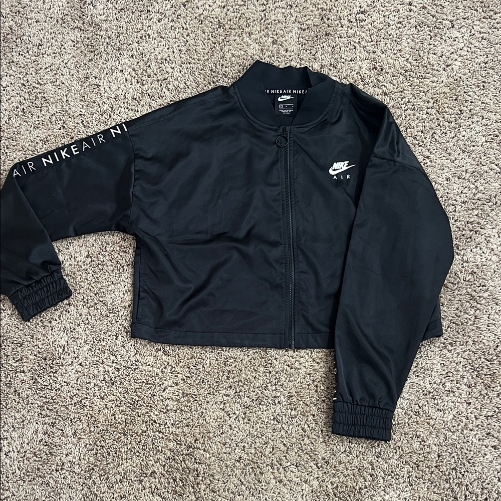 Nike Women's Black Bomber Jacket